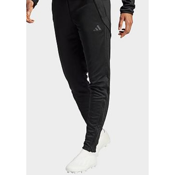NWT Adidas Women's Tiro 24 Soccer Training Pants Black Size Small Zip Pockets - Picture 1 of 10